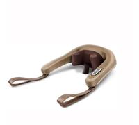 Masseurs pour le cou et le dos avec chaleur - Coussin de pétrissage des tissus profonds 3D, Shiatsu électrique et massage des épaules