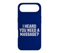 Masseuse Amusante « I Heard You Need A Massage? » Coque pour iPhone Air