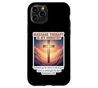 Masseuse chrétienne Masseuse La thérapie de Massage est Mon ministère Coque pour iPhone 11 Pro