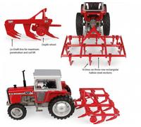 Massey Ferguson 24 Chisel Plough Estirpatore 1:32 Modèle 6452 UNIVERSAL HOBBIES