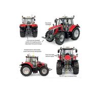 Massey Ferguson 6s.180 2023 Tracteur Tractor 1:3 2 Model 6459 Universal Hobbies