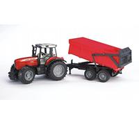 Massey Ferguson 7480 Tracteur et Remorque (02045)