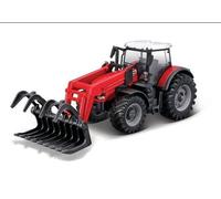 Massey Ferguson 8740S avec grappin BBURAGO