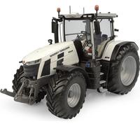 MASSEY FERGUSON 8S.265 White Edition 2023 blanc, UH6615, échelle1/32, UNIVERSAL HOBBIES