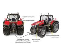 Massey Ferguson 9S.425 Version De Production Tracteur 1:32 Modèle 6710
