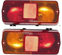 Massey Ferguson Lot de 2 feux arrière de clignotants pour tracteurs et machines agricoles