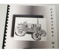 Massey Ferguson MF 255 Diesel Operators Manual