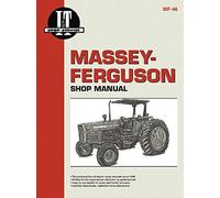 Massey-Ferguson Mf340-Mf399 Diesel Tractor Service Repair Manual