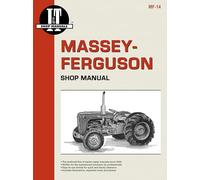 Haynes – Manuel d'atelier Massey-Ferguson pour To35, MH50, MF50, MHF202, MF202, MF35, MF204, F40