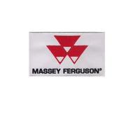 Massey Ferguson Patch thermocollant à coudre sur mesure pour vêtements, gilet, veste, manteau, casquette, t-shirt, jean, sac Hobby Racing Tracteur