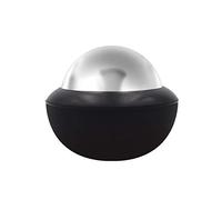 Massforce Boule de massage Cryothérapie, Détend muscles profonds, Soulage douleurs, Gel froid intense 6h, Se met au congélateur 2h, Application 360°, Support roule facile, pour Gym fitness sport