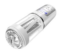 Massger Multi Speed Sucking Modes Vibrer Jouet Simulateur USB Rechargeable Mâle Électrique Vibrant Massger Jouets pour Hommes Jouet HYY5