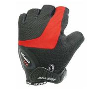 Massi Silicone Cx Short Gloves Noir S Homme Black / Red