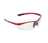 Massi – Lunettes de soleil de cyclisme – World Champion – Unisexe – Rouge