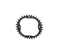 Massi Oval 104 Bcd Shimano Chainring Noir 32t Black