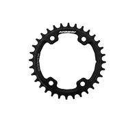 Massi Narrow Wide For Shimano Xt And Xtr Chainring Noir 32t