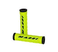Massi paire de grips comp jaune noir