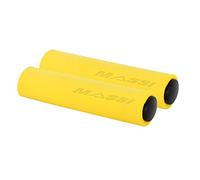 Massi 45188VAR - Jeu de poignées de Guidon Silicone Mate Color Amarillo
