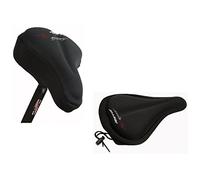 Massi 49952 Couvre-Selle Unisexe pour Enfant Noir Taille Unique
