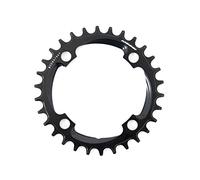 Massi Narrow Wide Compatible Sram 94 Bcd Chainring Noir 34t Black
