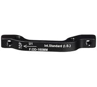 Massi Adaptateur de Frein à Disque Noir 160 mm