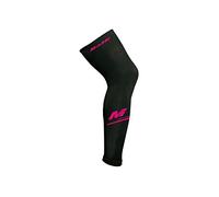 Massi Adur - Jambières Unisexe, Couleur Noir/Fuchsia, Taille Unique