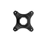 Massi Aigna Plateau QUORA 11 V + 4 vis, Unisexe Adulte, Noir, Taille Unique