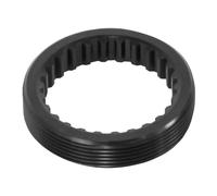 Massi Bague d'engrenage moyeu arrière. Tour Ratchet, Adultes, Unisexe, Noir, Taille Unique