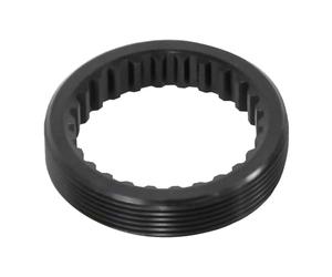 Massi Bague d'engrenage moyeu arrière. Tour Ratchet, Adultes, Unisexe, Noir, Taille Unique
