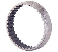 Massi Bague dentée pour Noyau X-pro3 Evo RB, Adulte, Unisexe, Noir, Taille Unique