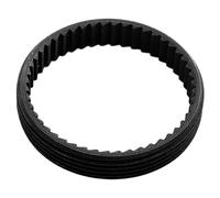 Massi Bague dentée X-Tech pour Adulte, Unisexe, Noir, Taille Unique