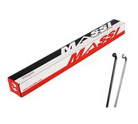 Massi - bidirectionnelle Caisse 100 cm INOX. 298 x 2 Noirs