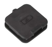 Massi Bouchon de Port de Charge K2, Adulte, Unisexe, Noir, Taille Unique