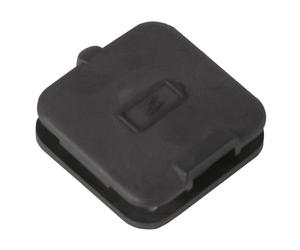 Massi Bouchon de Port de Charge K2, Adulte, Unisexe, Noir, Taille Unique