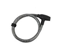 Massi Buffalo Cadenas Spirale pour Sport et extérieur, Noir, 18 x 1200 mm