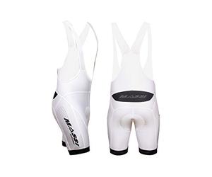 Massi C/T Comp Team, Cuissard de Cyclisme pour Homme XXL Blanc