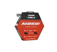 Massi Cable Brake Tandem Box 100 Units Argenté