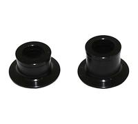 Massi Tour Ratchet Front Hub End Caps Noir Black