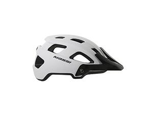 Massi Casque Air Force Blanc T.L Cyclisme Multi-Usage, Adultes, Unisexe, Large