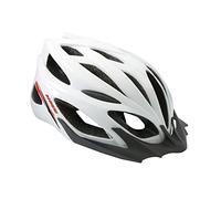 Massi Casque Comp Blanco-Rojo 2017