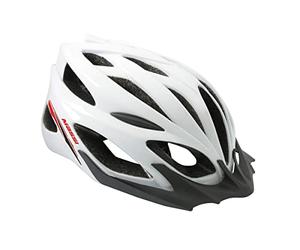 Massi Casque Comp Blanco-Rojo 2017