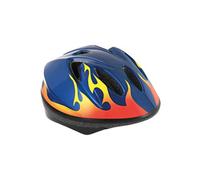 Massi Child Ray Casque de Cyclisme pour Enfant, Bleu, 52-56 cm