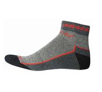 Massi CM321 - Chaussettes de Cyclisme Unisexe, Couleur Gris, Taille M