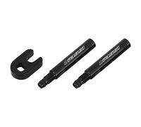 Massi CNC Rallonge de Valve pour Adulte Unisexe Noir 30 mm 60 mm