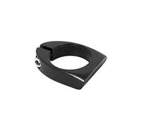 Massi Collier de Serrage pour vélo Team, Sport, Cyclisme, Noir, 34,9 mm