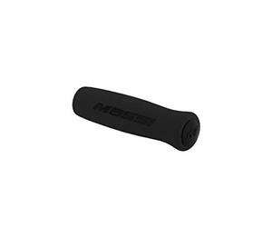 Massi Comp Light Foam - Poignées pour vélo, Couleur Noir