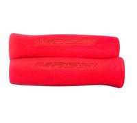 Massi Comp Light Foam - Poignées pour vélo, Couleur Rouge