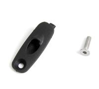 Massi Couvercle perforé MTB Pro Rc 29" 2022 Mixte, Noir, Taille Unique