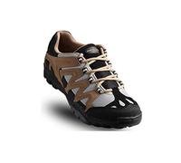 Massi Coyote - Chaussures VTT unisexe, couleur marron/gris, taille 36