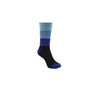 Massi CROM Chaussettes de Cyclisme, Sports et air Libre, Accessoires, Couleur : Bleu, Taille : M